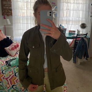 Hunter Green Jacket